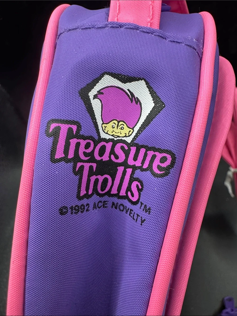 Trolls Print 1992 Kids Crossbody Bag and Mini Backpack